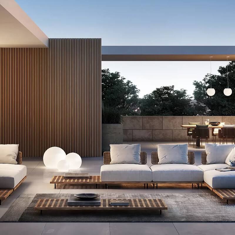 Terrazzo piccolo o grande balcone? Illuminiamolo insieme!