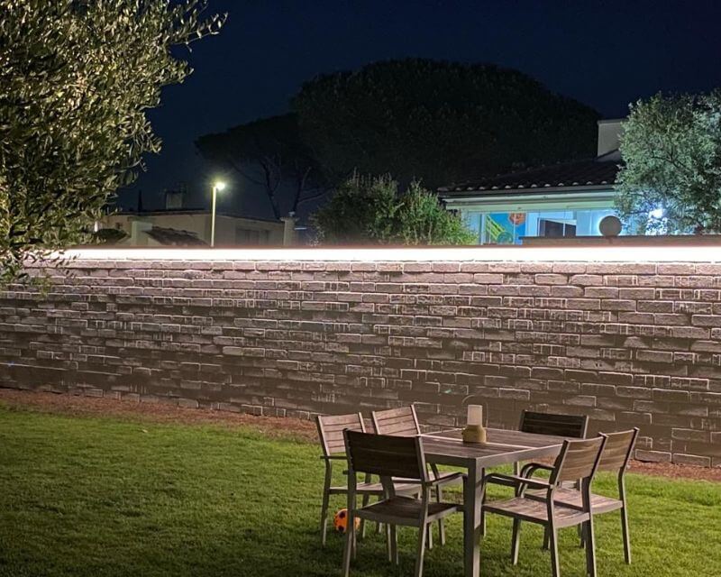 Illuminazione da Giardino? Uno dei nostri prima e dopo!