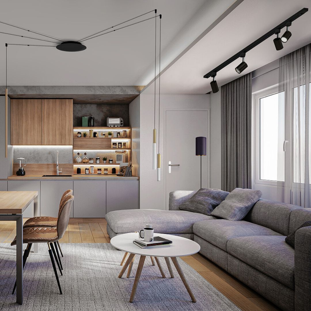 Come illuminare la zona Living? 4 consigli per creare l’illuminazione perfetta!