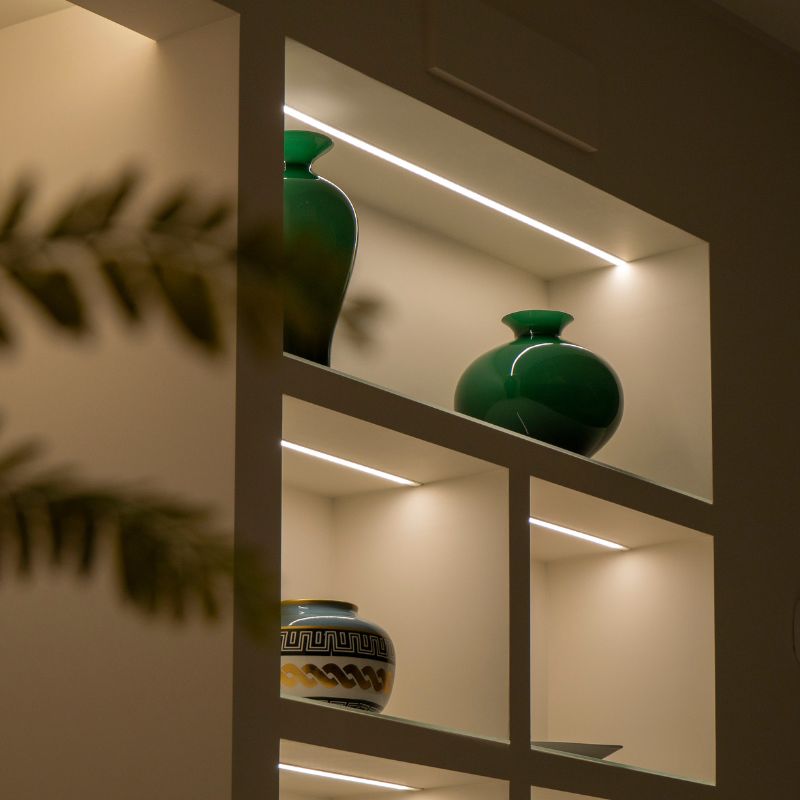 Una villa dallo stile sofisticato e contemporaneo. Il nostro progetto illuminotecnico!