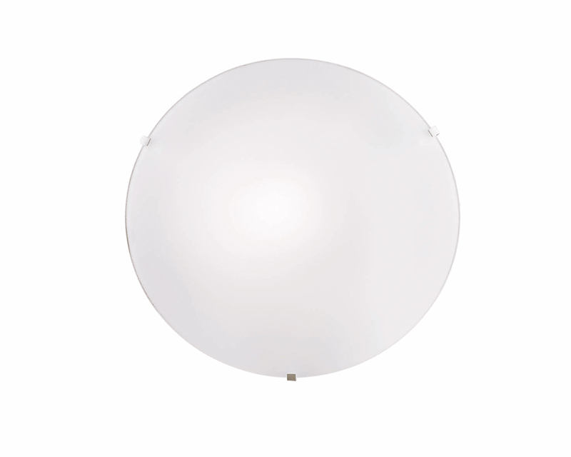 Simply Ideal Lux plafoniera applique semplice tonda