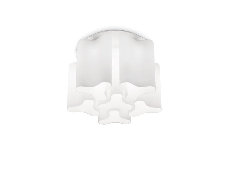 compo-ideallux-lampadario-moderno -bianco-diam56