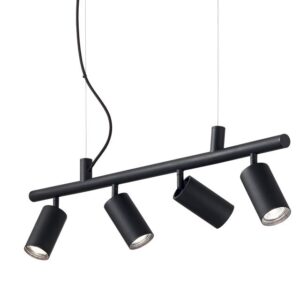 Dynamite Small Ideal Lux Binario Con Spot Orientabili
