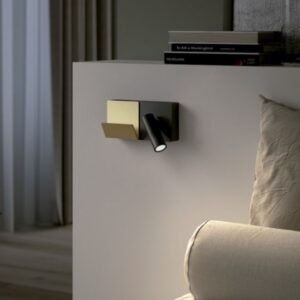 E-Lamp Mini Leds C4 Applique Led Moderna Orientabile