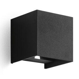 Henk Q Gea Luce Applique Led Quadrata Per Esterno
