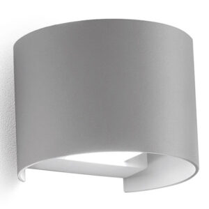 Henk R Gea Luce Applique Led Per Esterno