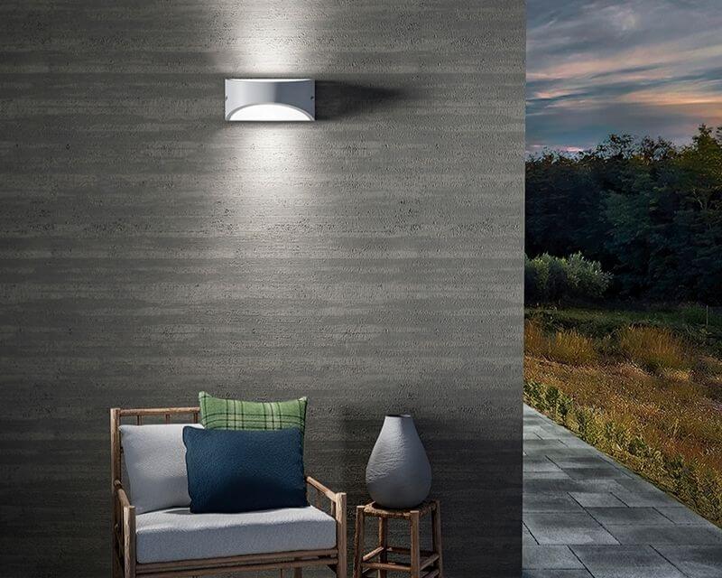 Lien Gea Luce Applique Led per esterno