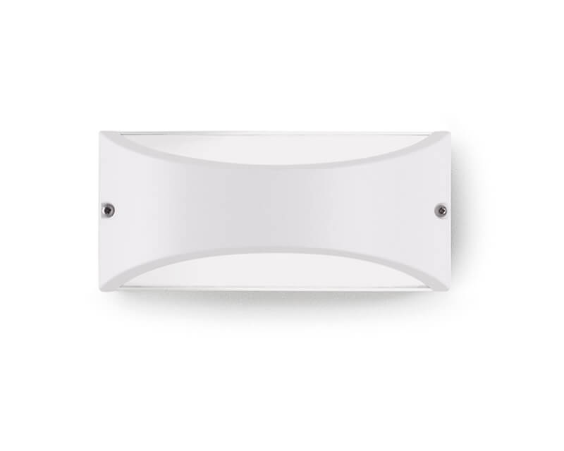 Lien Gea Luce Applique Led Bianca per Esterno