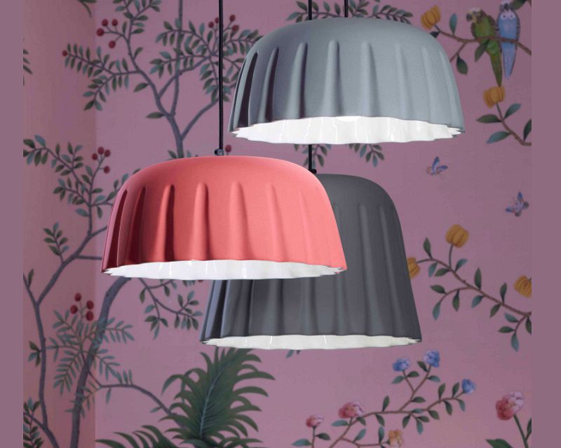 Madame Grès Ferroluce Lampadario Colorato