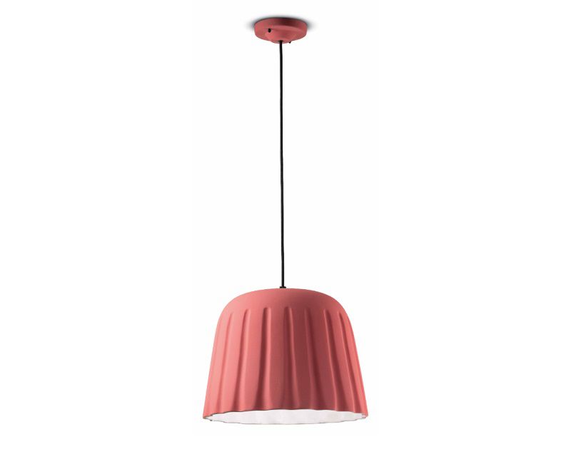 Madame Grès C2571 Ferroluce Lampadario rosa