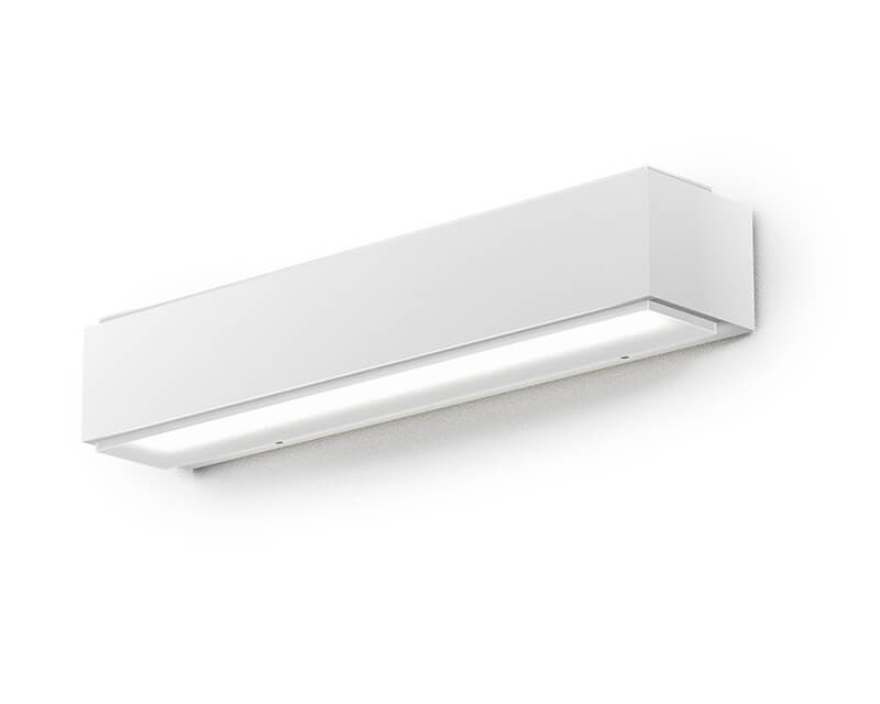 Nox Big Gea Luce Applique Led bianca Per Esterno