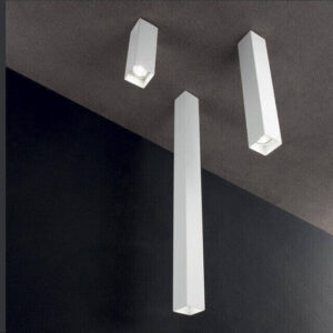 Sky Pl Ideal Lux Plafone Moderno Led Lungo