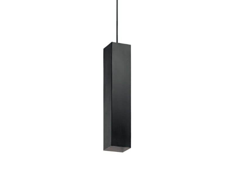 Sky Sp1 Ideal Lux Lampada A Sospensione Moderna Nera