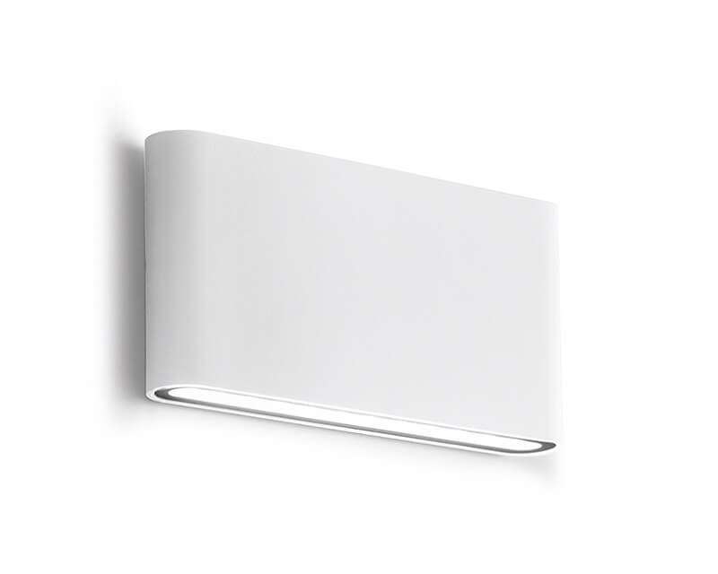 Taarhi 175 Gea Luce Applique Led da Esterno Bianca