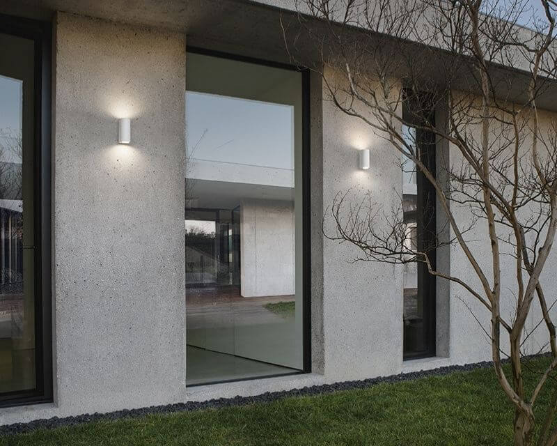 Vejo B Gea Luce Applique Per Esterno