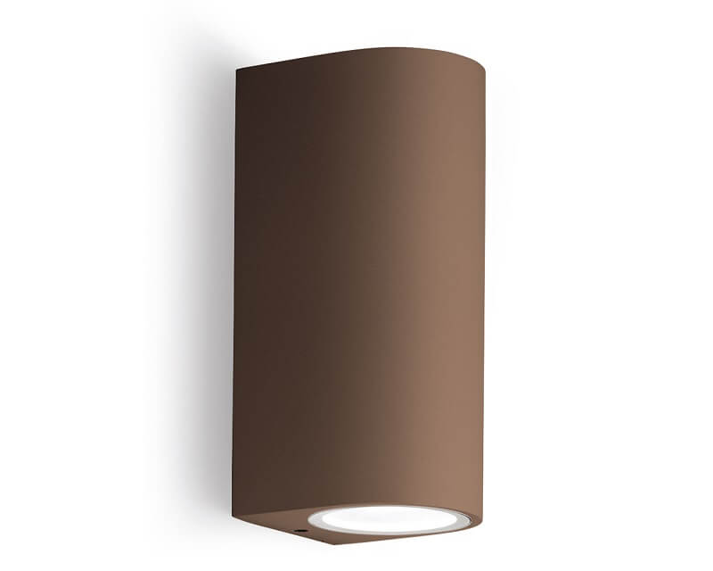 Vejo B Gea Luce Applique Ruggine Per Esterno