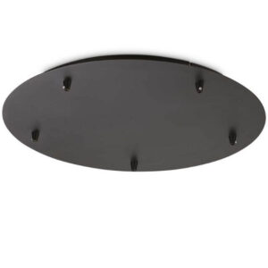 Rosone Tondo 5 Luci Ideal Lux