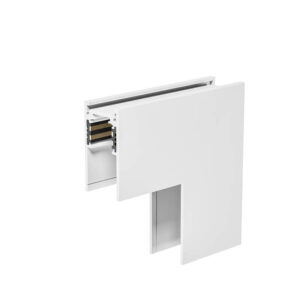 Gea Led Giunzione Angolare Bianca A Plafone Parete-Soffitto