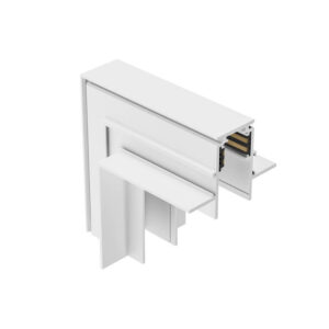 Gea Led Giunzione Angolare Interna Bianca A Incasso Parete-Soffitto