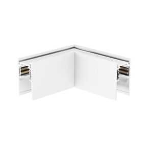 Gea Led Giunzione Angolare Bianca A Plafone-Sospensione Soffitto-Soffitto