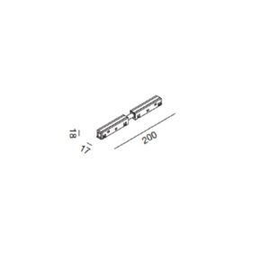 GBIC15 Gea Luce Connessione Elettrica Lineare