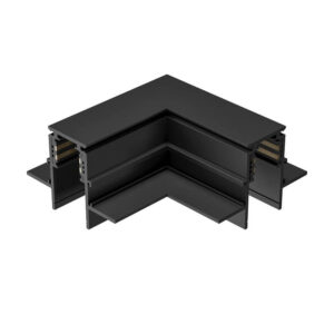 Gea Led Giunzione Angolare Nera A Incasso Soffitto-Soffitto