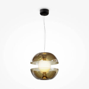 Maytoni Rebel Lampadario Moderno Oro a Led
