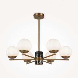 Maytoni Marble Lampadario Moderno 6 Luci