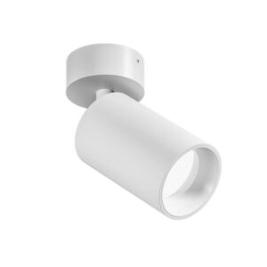 GFA1394 Gea Luce Plafone Bianco a Spot Orientabile