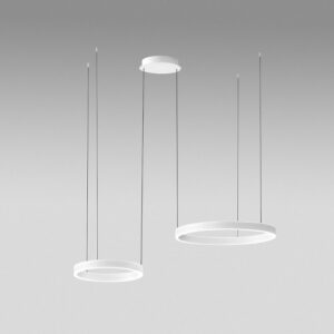 Criseide S/2D Gea Luce Sospensione Led Bianca