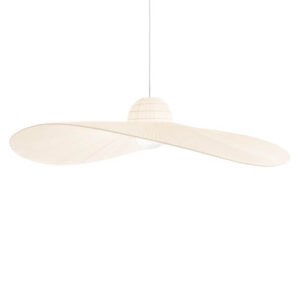 Madame Sp1 Ideal Lux Lampadario a Cappello Avorio