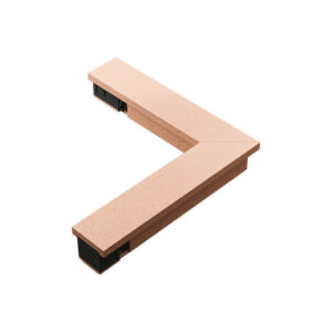 GBIC35 Connessione Elettrica Angolare Champagne Gea Luce