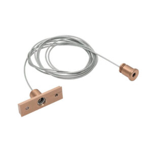 GBIS25 Kit Sospensione Champagne Gea Luce