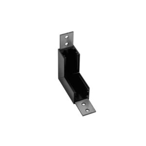 GBIGS11 Giunzione Angolare Nero Soffitto-Parete Gea Luce