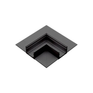 GBIGSN5 Giunzione Angolare Incasso Nera Soffitto-Soffitto Gea Luce
