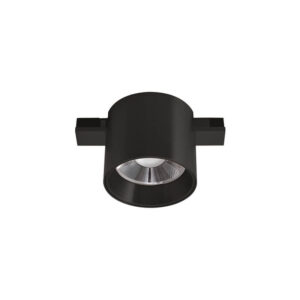 GFA1901 Modulo Luce Antiabbagliamento Retratto 8w Nero Gea Luce