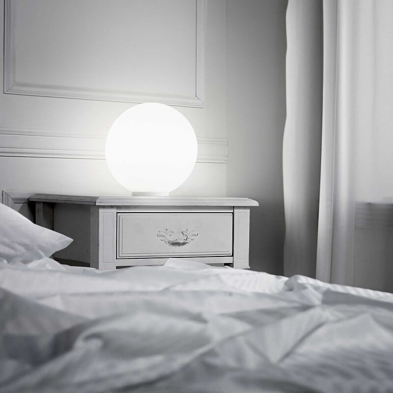 Mapa Tl Ideal Lux Lampada da Tavolo in vetro soffiato ambiente
