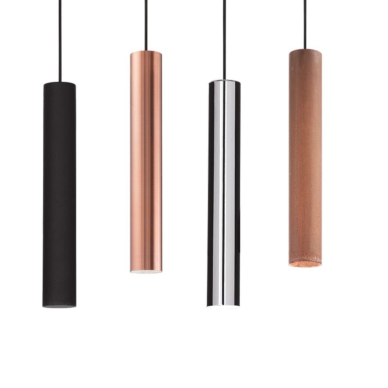 Look Sp1 D06 Ideal Lux Lampadario Moderno a Cilindro