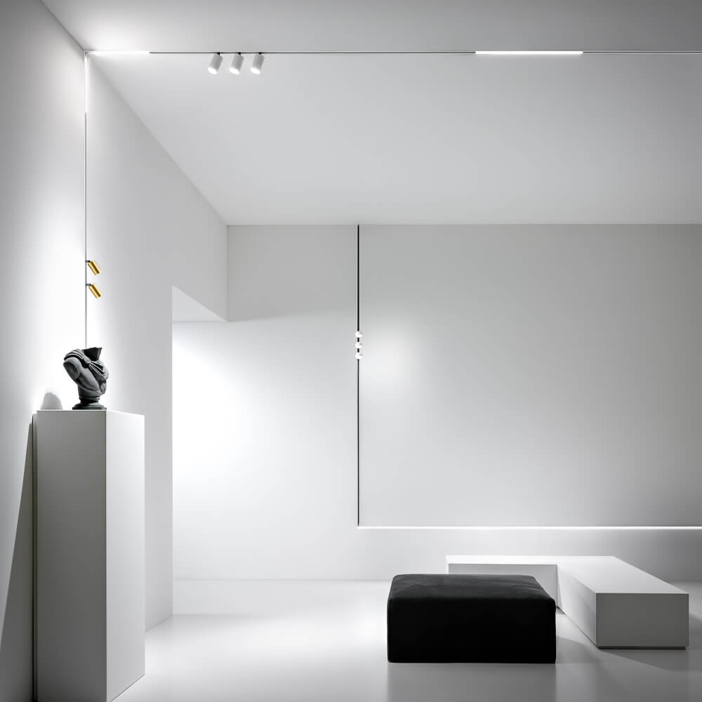 Illuminazione a binario: come funziona e consigli di stile