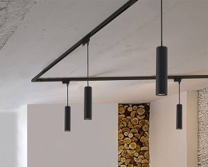 Scopri cos'è e come funziona l'illuminazione a binario a soffitto
