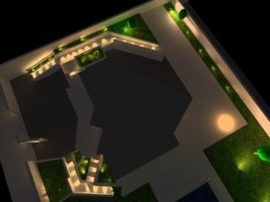 Come illuminare gli esterni rendering