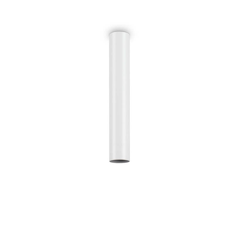 Ideal Lux Look PL1 H 40 Plafone a Cilindro bianco