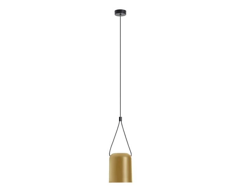 Attic Leds-C4 Lampadario a sospensione moderno Oro