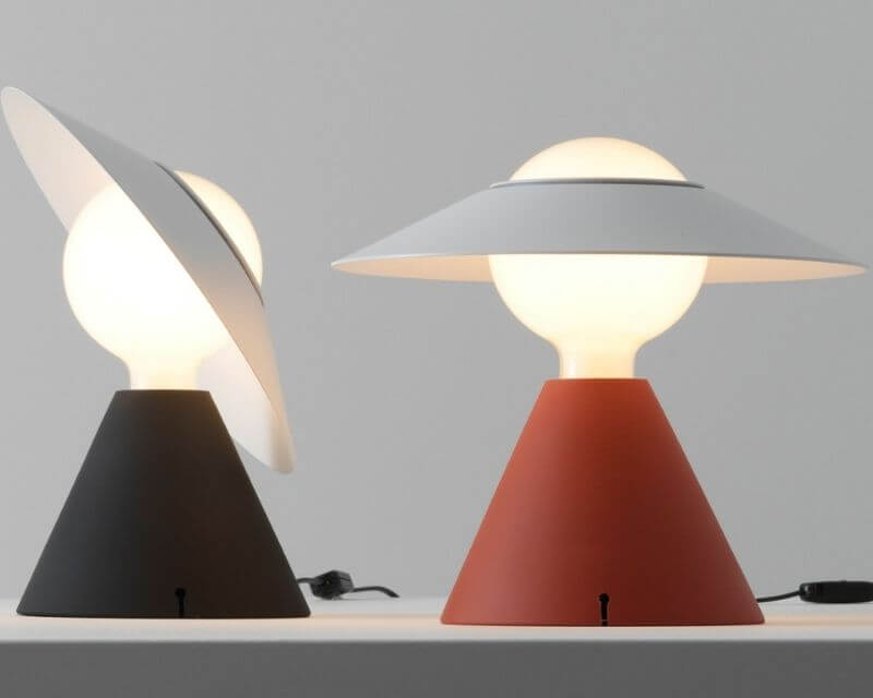 Fante Stilnovo Lampada da Tavolo Design 1978