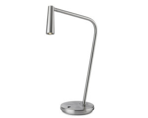 Gamma Leds-C4 Lampada da Scrivania Led Nickel