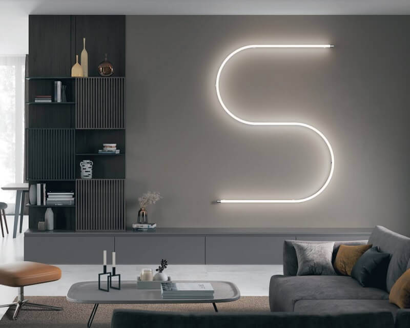 Linea Sforzin Applique Plafoniera Led Modulare
