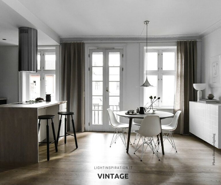 Illuminazione-Stile-Vintage