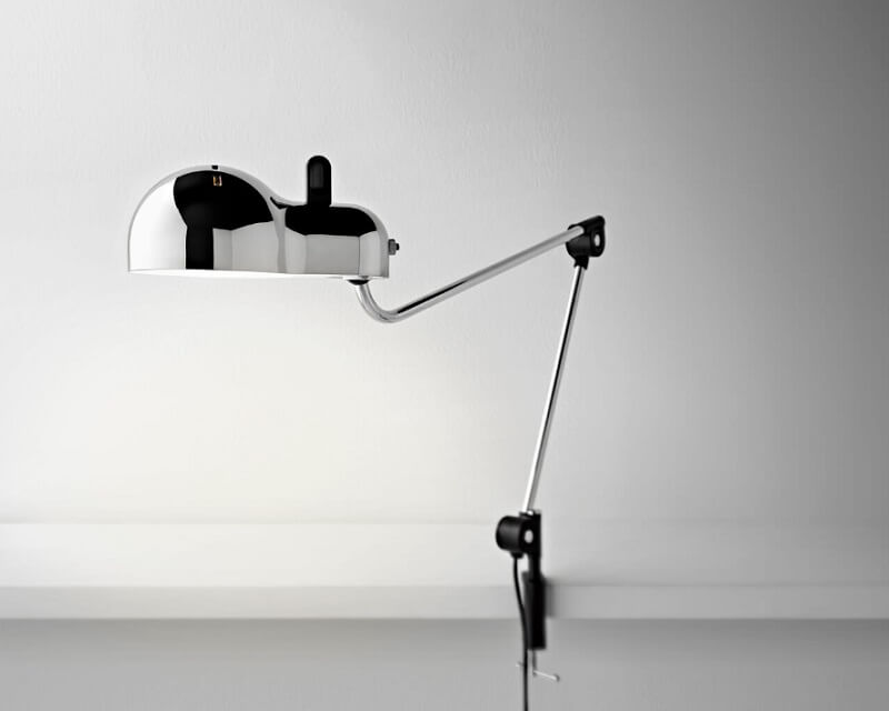 Topo Clamp Stilnovo Lampada da Scrivania senza base