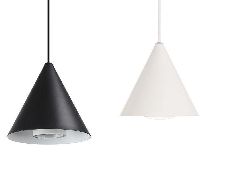 A-Line Ideal Lux Lampadario a Cono moderno diam 13 cm