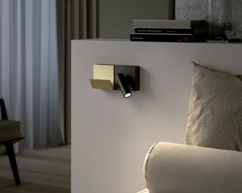 E-Lamp Mini Leds C4 Applique Led Moderna Orientabile